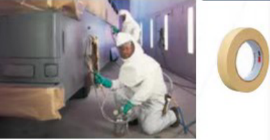 3M 2308/2310遮蔽膠帶 涂裝保護