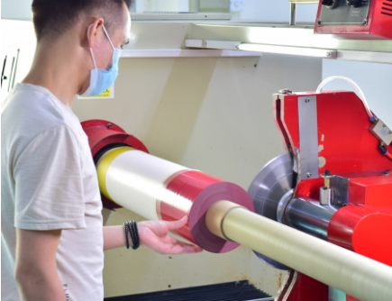 3M膠帶分切生產車間